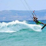 Δραστηριότητες στην Βόρεια Εύβοια, kitesurf.