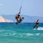 Δραστηριότητες στην Βόρεια Εύβοια, kitesurf.