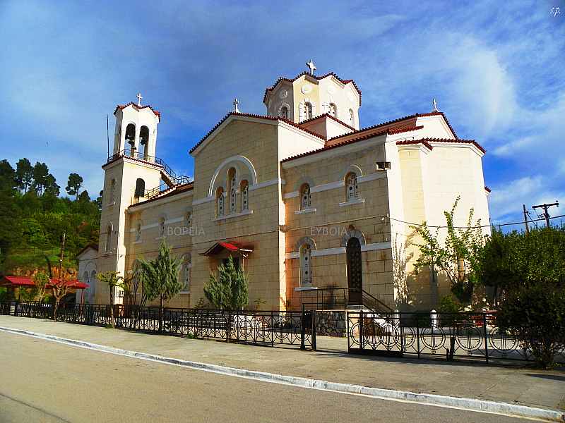 Εκκλησίες - Μοναστήρια στην Βόρεια Εύβοια Άγιος Ιωάννης Ρώσος