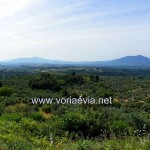 Σκεπαστή, με θέα στην κεντρική Εύβοια.