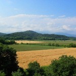 Κήρινθος, ο εύφορος κάμπος.